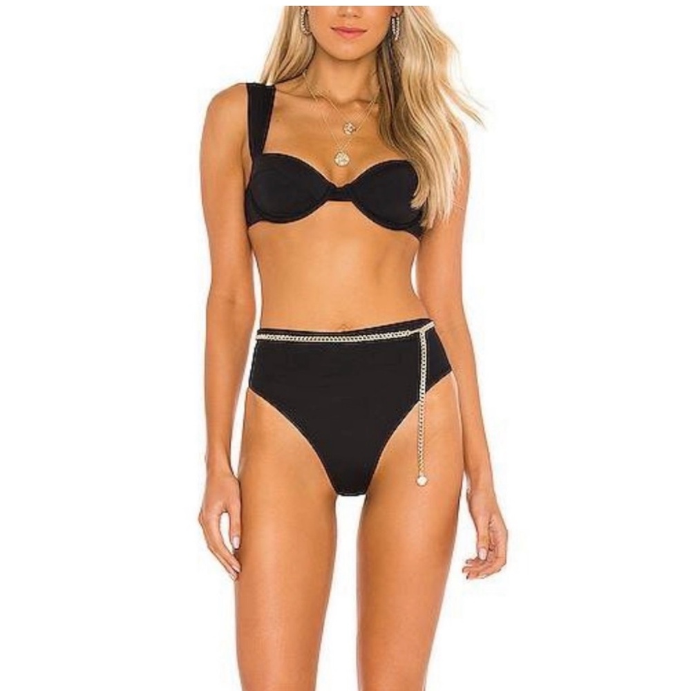 WeWoreWhat Emily Claudia Bikini Set